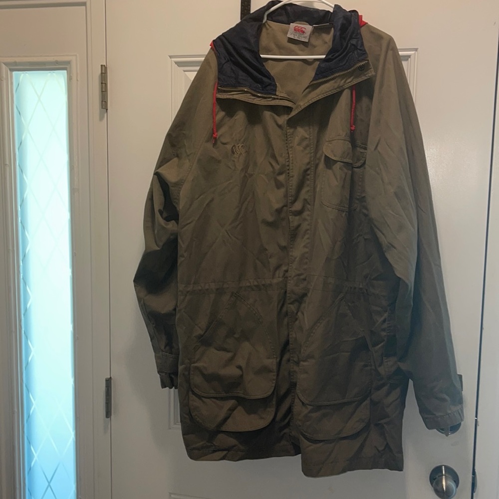 Xl tall Canterbury of New Zealand Coat